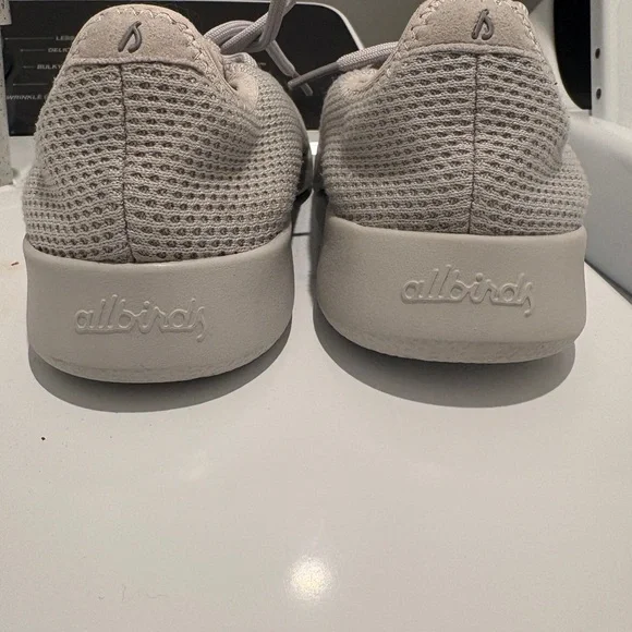 Allbirds Women's Athletic Shoes in Light Gray - Picture 4 of 5
